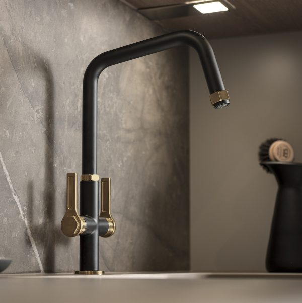 Abode Hex Monobloc Mixer Tap