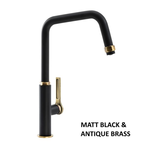 Abode Hex Single Lever Mixer Tap