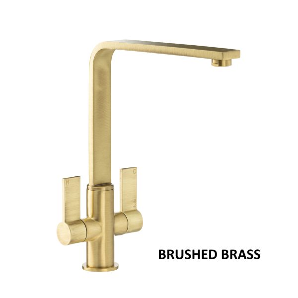 Abode Quantic Monobloc Mixer Tap - Image 3