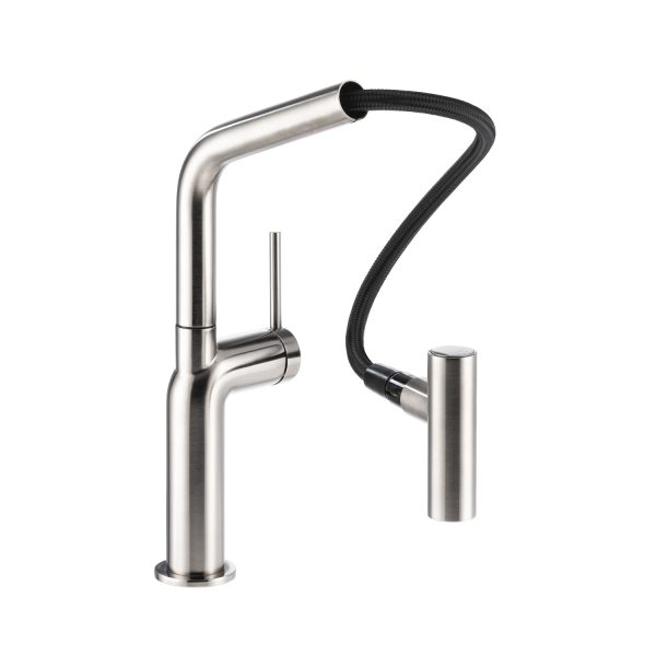 Abode Tubist T Single Lever Mixer Tap with Pull Out - Image 4