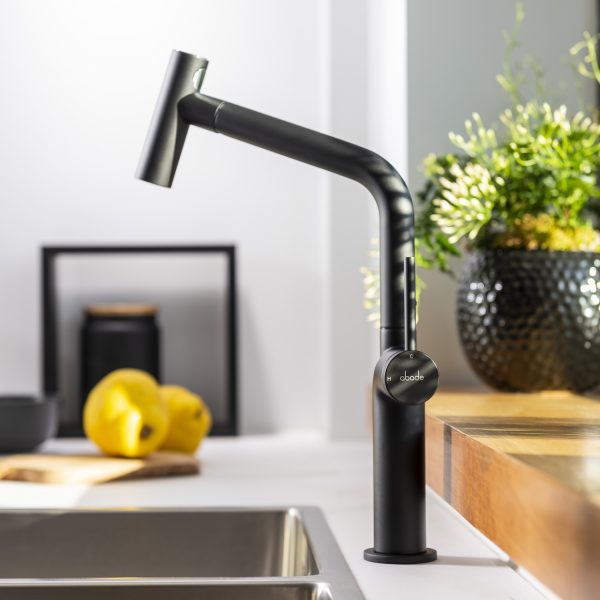 Abode Tubist T Single Lever Mixer Tap with Pull Out