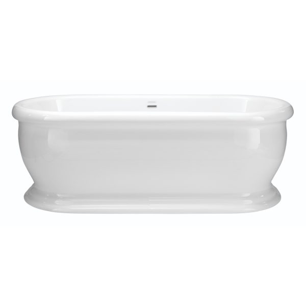 Heritage Derrymore Freestanding Acrylic Double Ended Roll Top Bath