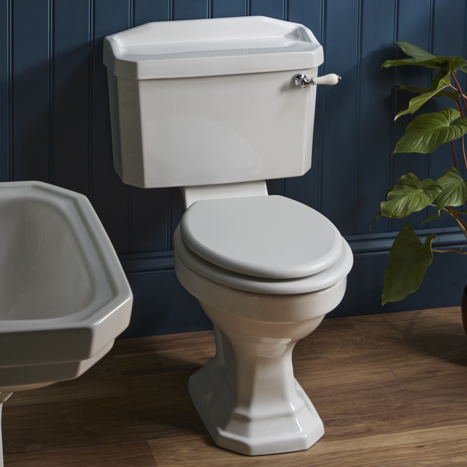 Heritage Granley Close Coupled WC and Cistern - Homecare Appliances Online