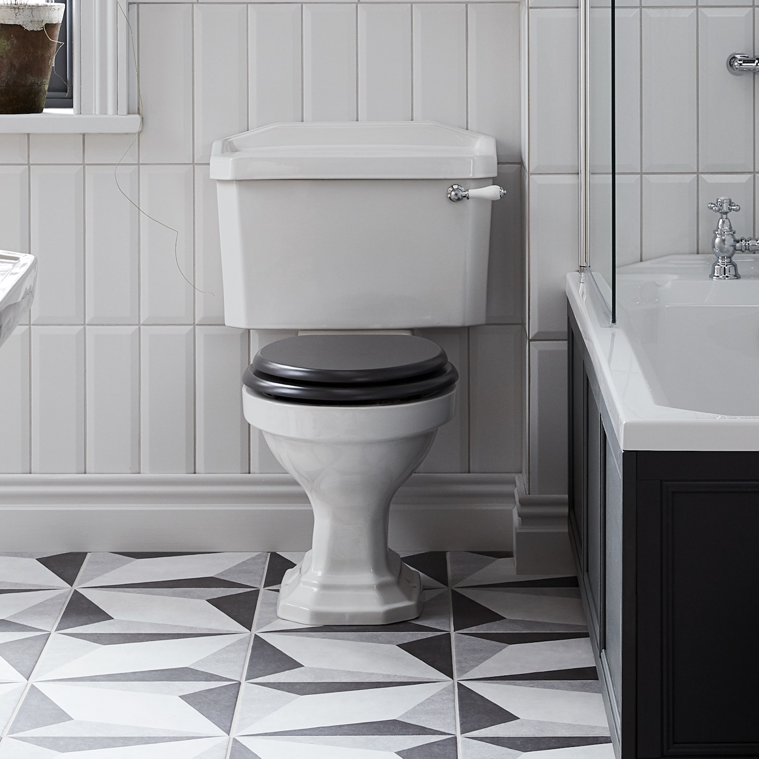 Heritage Granley Close Coupled WC and Cistern - Homecare Appliances Online