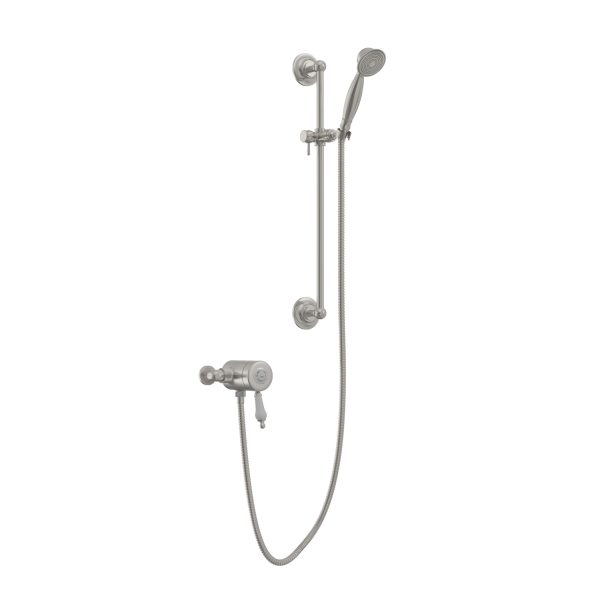 Heritage Glastonbury Recessed Shower with Premium Flexible Riser Kit - Image 3