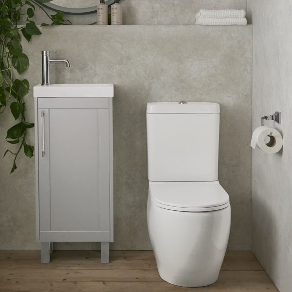 Heritage Stamford Close Coupled WC and Cistern - Image 2