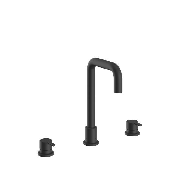 Heritage Dartmouth 3 Taphole Basin Mixer