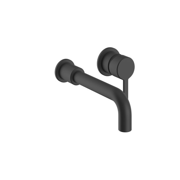 Heritage Dartmouth 2 Taphole Wall Mounted Basin Mixer - Image 2