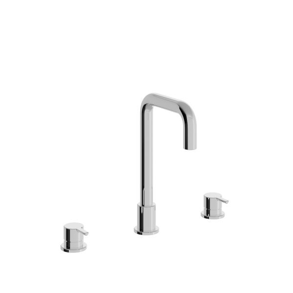 Heritage Dartmouth 3 Taphole Basin Mixer - Image 3