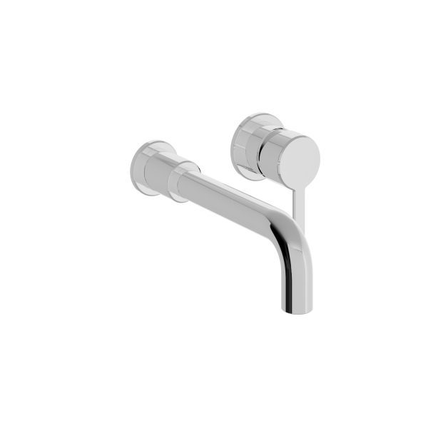 Heritage Dartmouth 2 Taphole Wall Mounted Basin Mixer