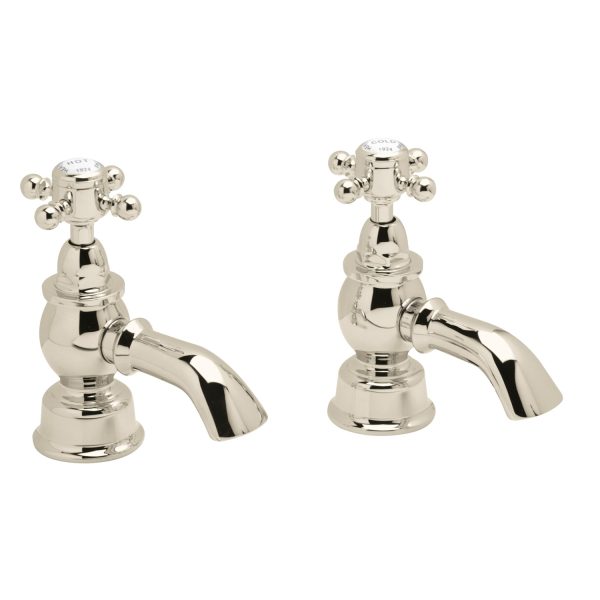 Heritage Hartlebury Bath Pillar Taps - Image 3