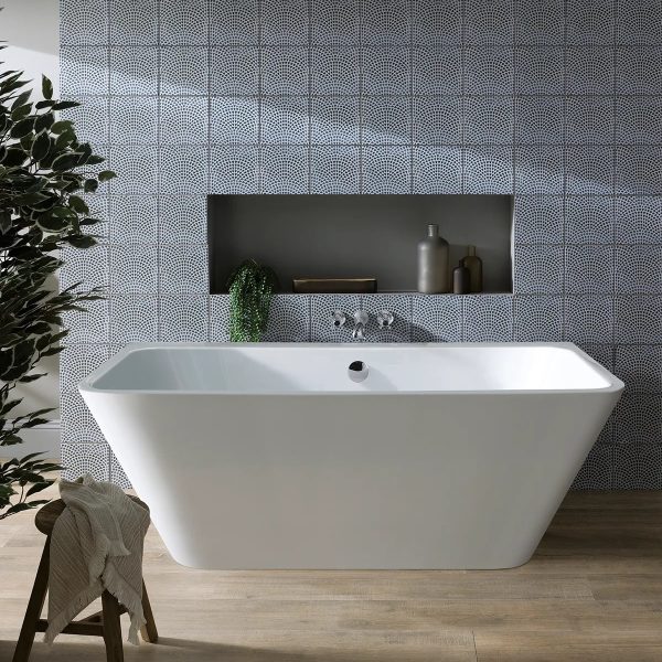 BC Designs Acrymite Ancora Square Bath
