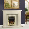 Brison Wetherby 48 or 54 inch Micro Marble Fireplace
