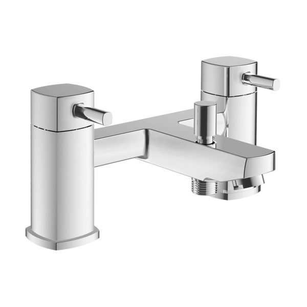 Brison Arenella Chrome Bath Shower Mixer