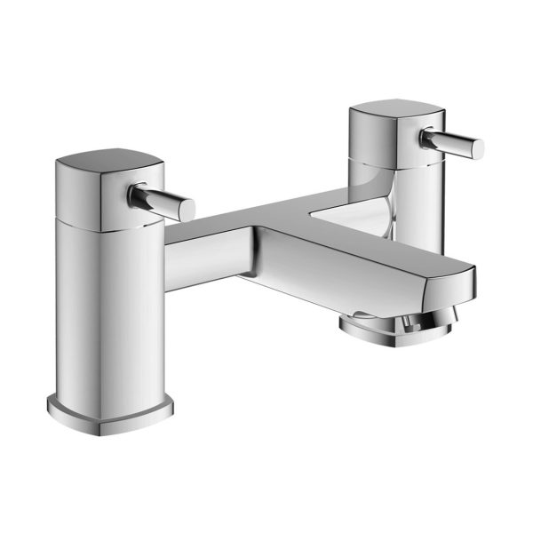 Brison Arenella Chrome Bath Filler