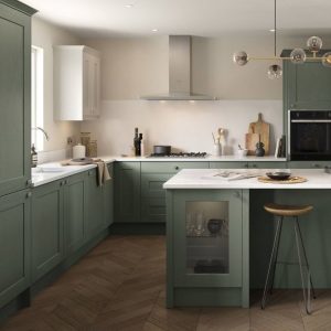 Second Nature Belsay Shaker Kitchen