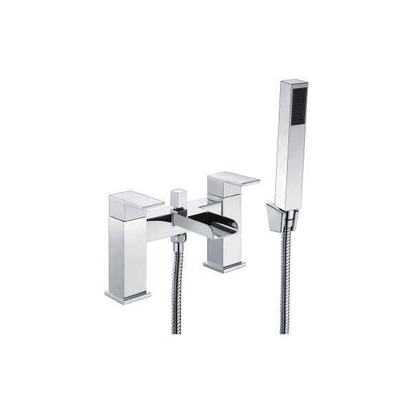 Brison Buda Chrome Bath Shower Mixer