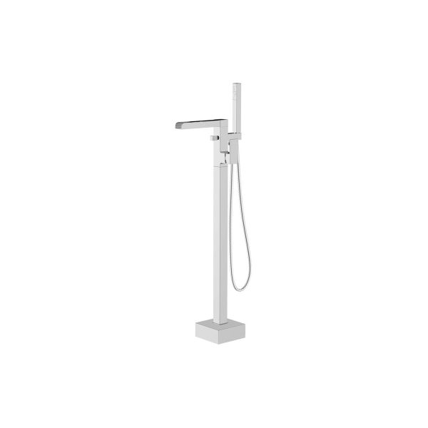 Brison Buda Floor Standing Bath Shower Mixer Chrome