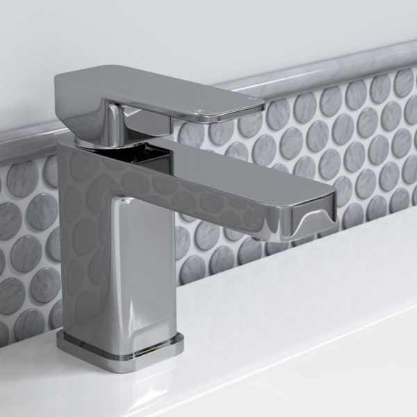 Brison Cabrera Chrome Basin Mixer - Image 2