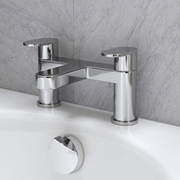 Brison Cabrera Chrome Bath Filler - Image 2