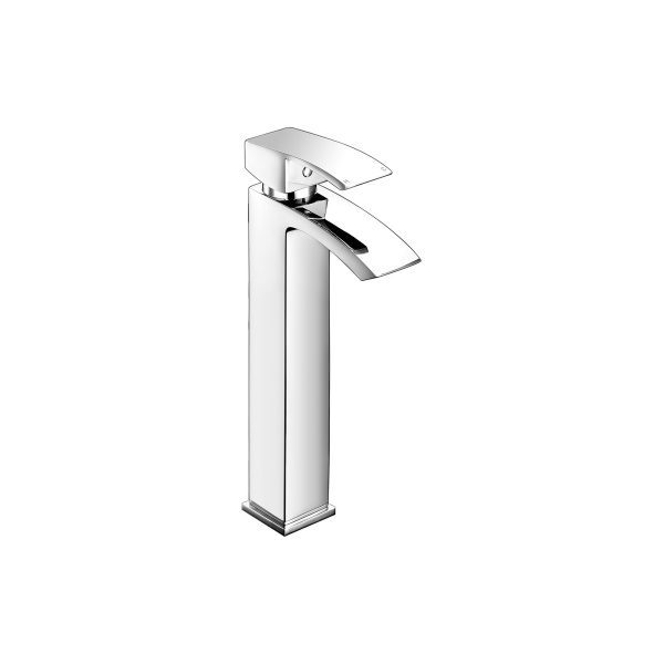 Brison Canaria Tall Chrome Basin Mixer