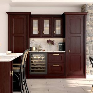 Second Nature Clarendon Beaded Shaker Kitchen