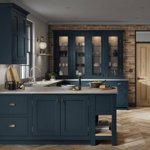 Second Nature Clarendon Shaker Kitchen