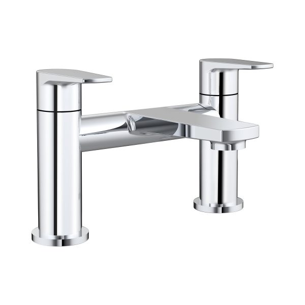 Brison Zaro Chrome Bath Filler