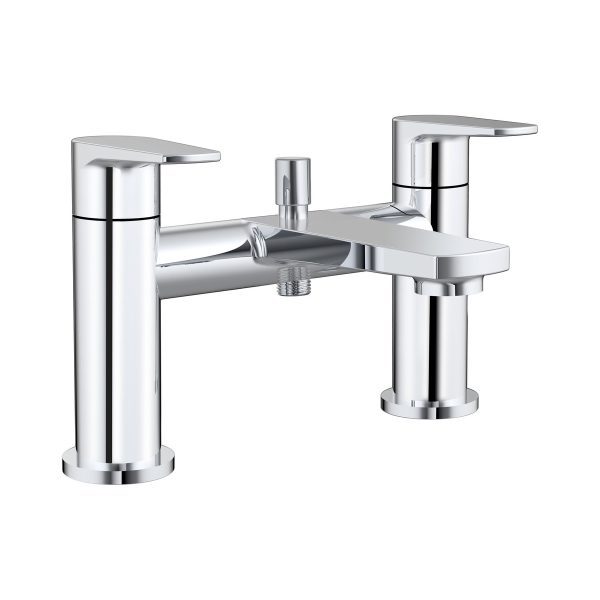 Brison Zaro Chrome Bath Shower Mixer