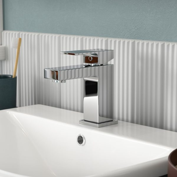 Brison Este Chrome Basin Mixer - Image 3
