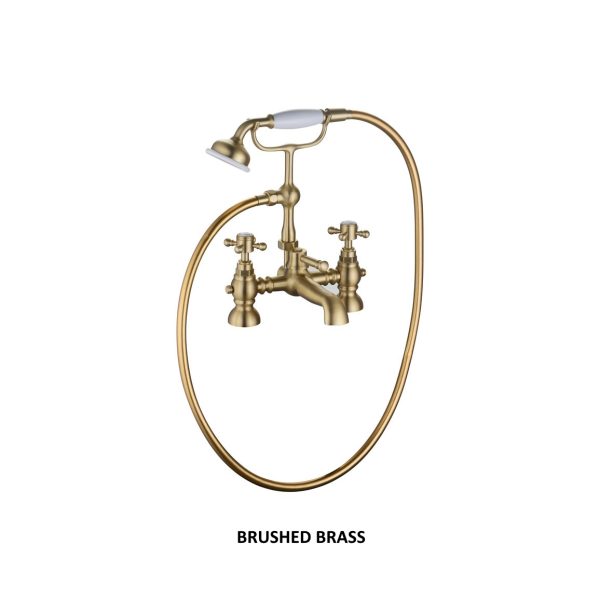 Brison Heyshaw Traditional Bath Shower Mixer