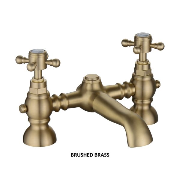 Brison Heyshaw Traditional Bath Filler - Image 2