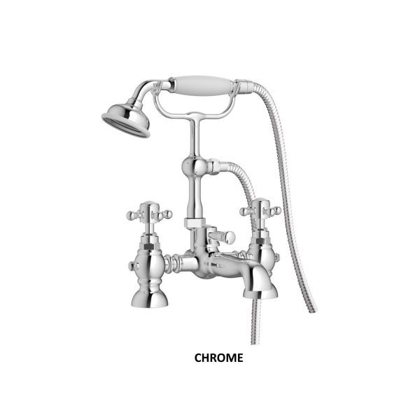 Brison Heyshaw Traditional Bath Shower Mixer - Image 2