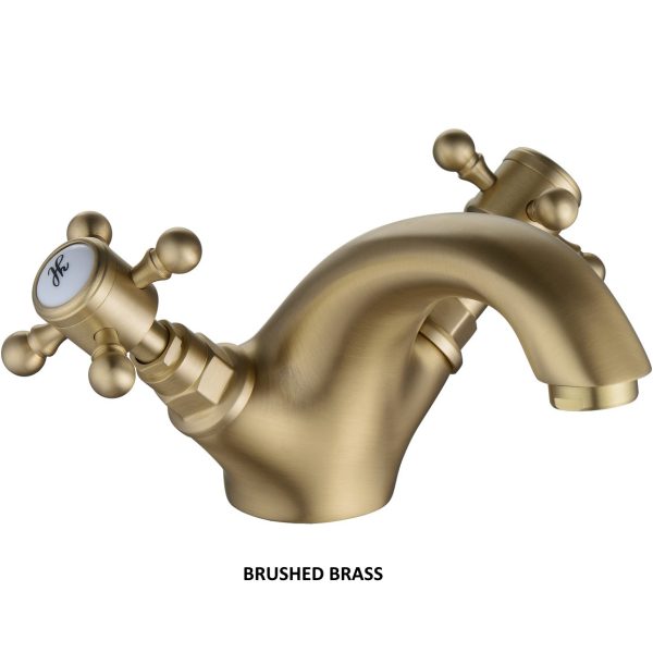 Brison Heyshaw Traditional Basin Mixer - Image 2
