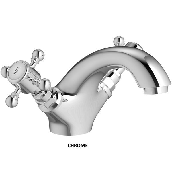 Brison Heyshaw Traditional Basin Mixer