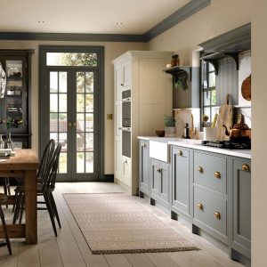 Second Nature Mornington Vale Shaker Kitchen