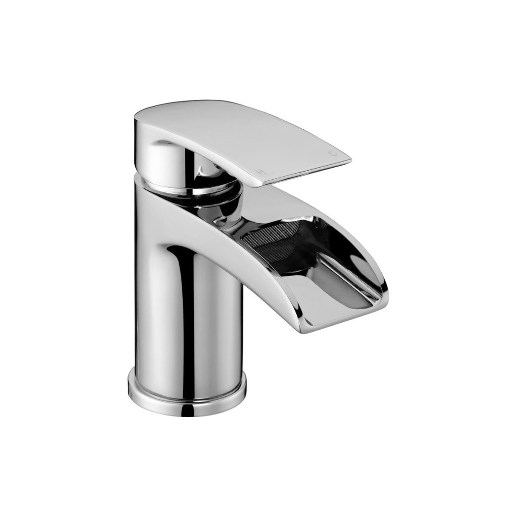 Brison Oeste Chrome Basin Mixer - Homecare Appliances Online