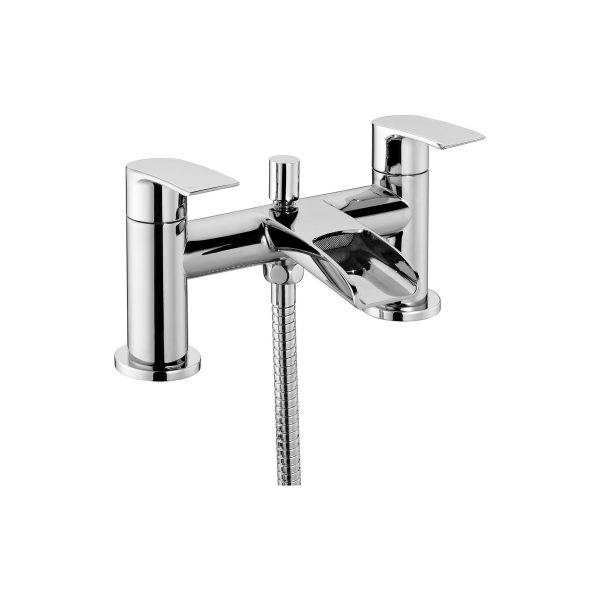 Brison Oeste Chrome Bath Shower Mixer