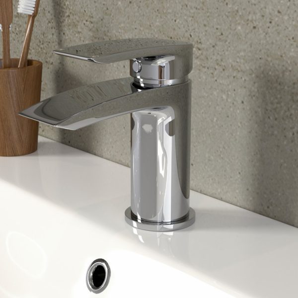 Brison Rei Chrome Basin Mixer - Image 2