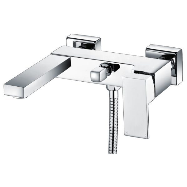 Brison Sujeto Chrome Wall Mounted Bath Shower Mixer