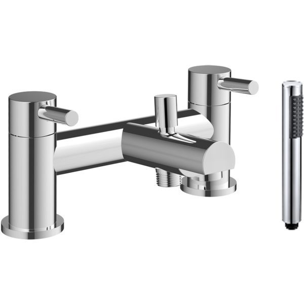 Brison Vedra Chrome Bath Shower Mixer