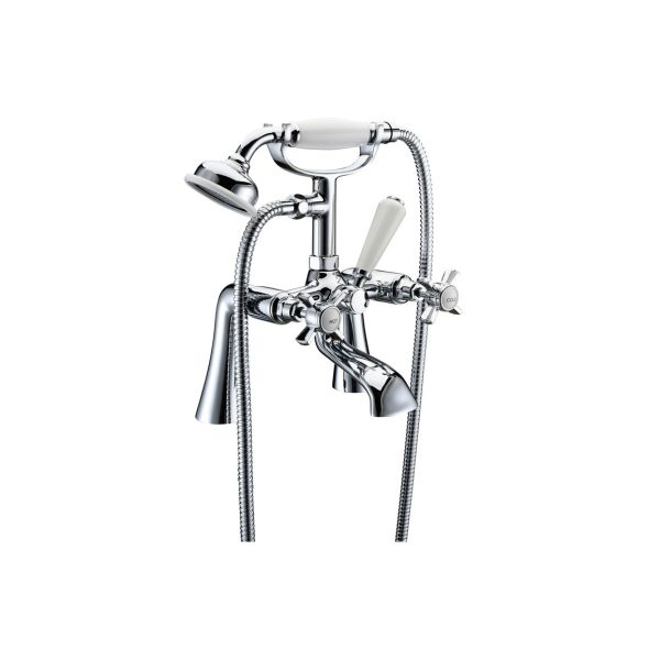 Brison Wesley Chrome Bath Shower Mixer