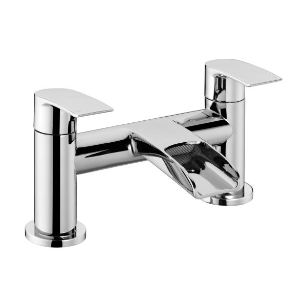 Brison Oeste Chrome Bath Filler