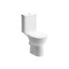 Brison Cheviot Close Coupled Open Back WC Toilet Complete - Image 2