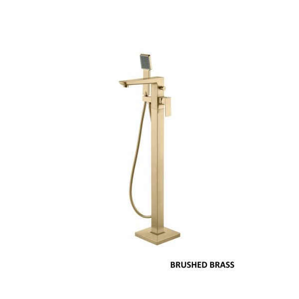 Brison Onza Floor Standing Bath Shower Mixer - Image 2