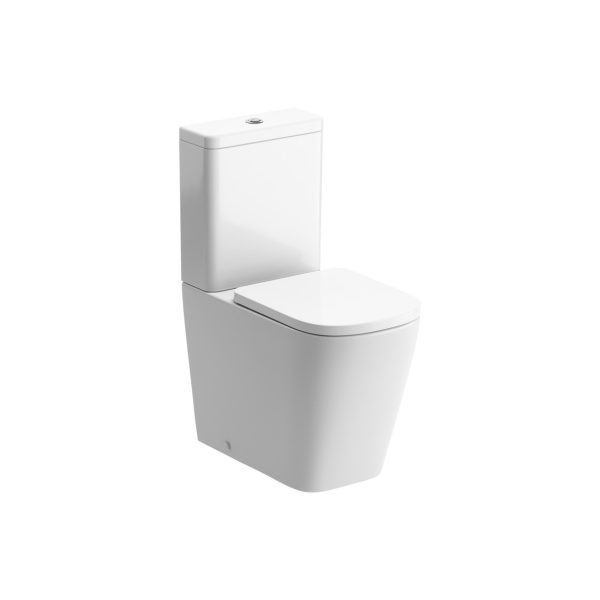 Brison Okiwi Square Close Coupled Fully Shrouded Short Projection WC Complete - Image 2