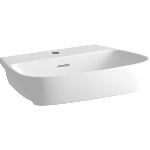 Brison Otage One Tap Hole Semi Recessed Basin