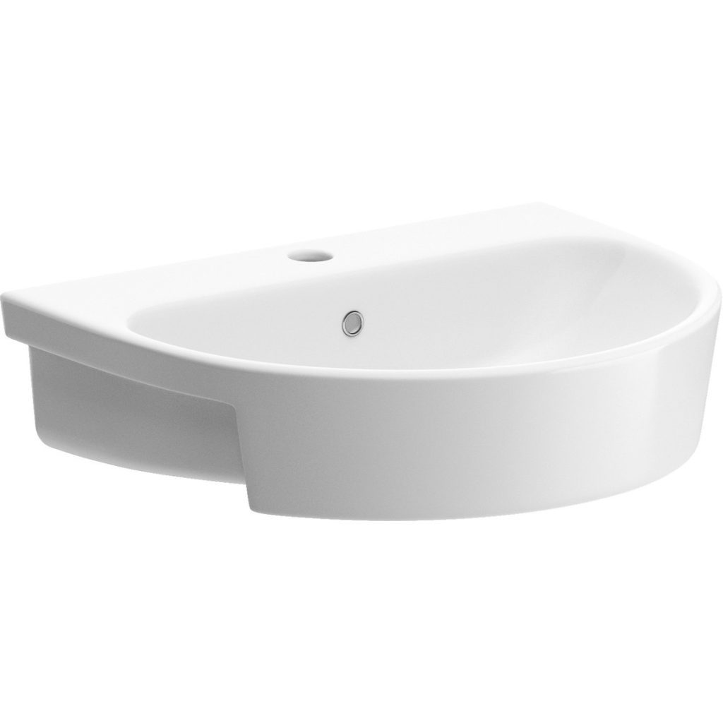 Brison Tasman One Tap Hole Semi Recessed Basin - Homecare Appliances Online