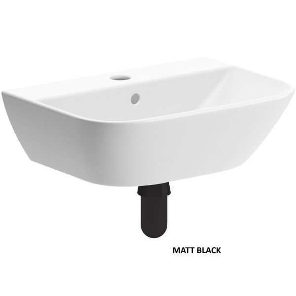 Brison Tekapo One Tap Hole Cloakroom Basin and Bottle Trap - Image 4