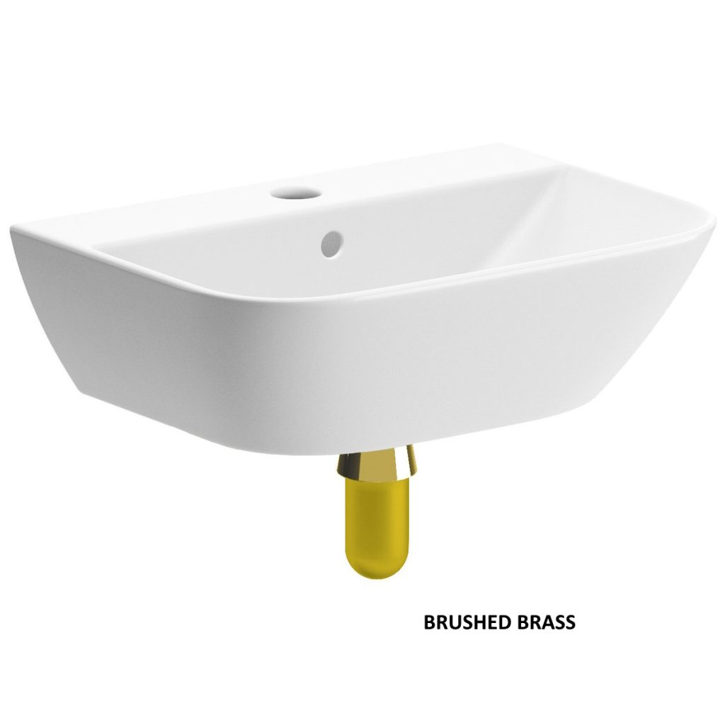 Brison Tekapo One Tap Hole Cloakroom Basin and Bottle Trap - Homecare ...
